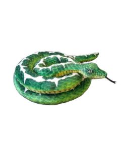 Obrázek z Had psohlavec zelený plyš 200cm (55) 